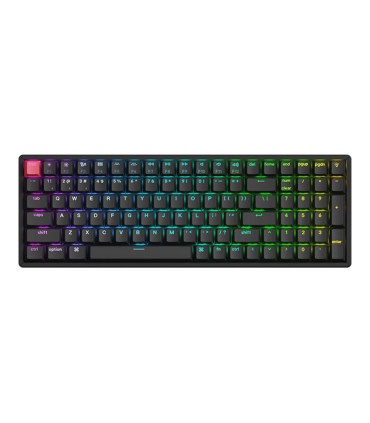 Keychron K4 QMK v3 ANSI-US – Clavier sans fil à 96 % avec remplacement à chaud