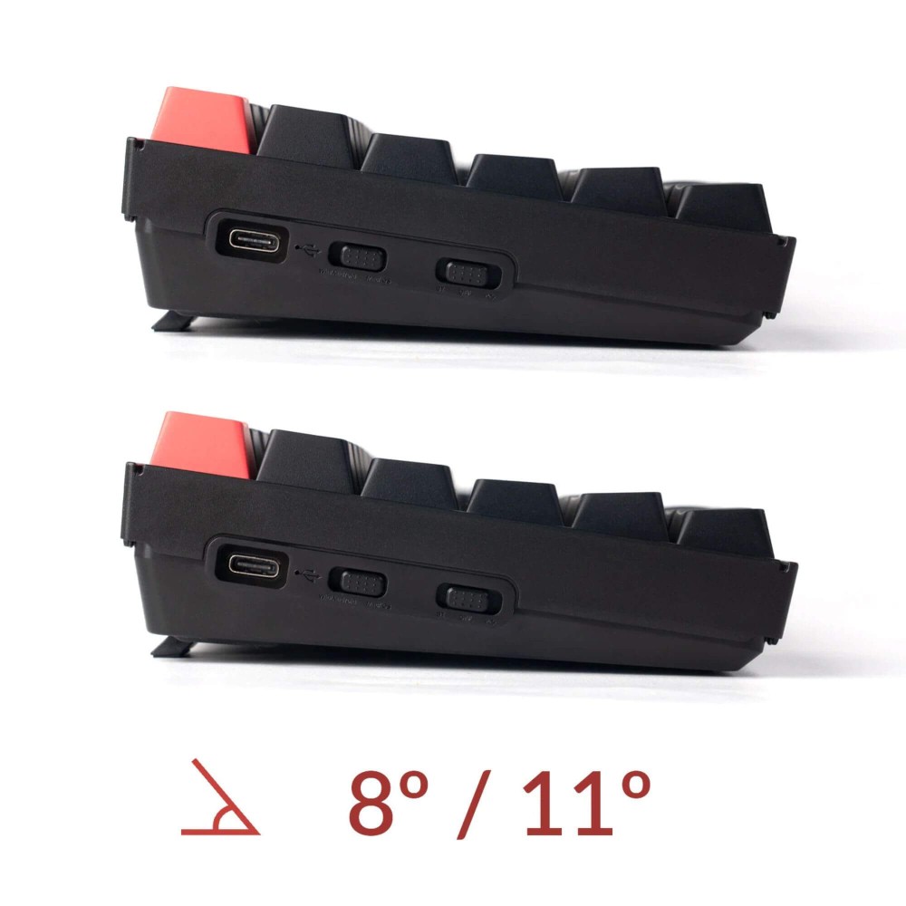 Keychron K4 QMK v3 ANSI-US – 96% Wireless Tastatur mit Hot-Swap