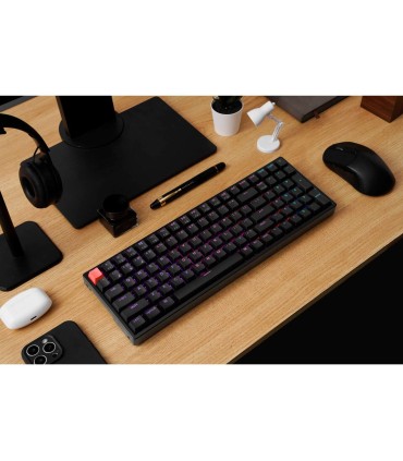 Keychron K4 QMK v3 ANSI-US – Clavier sans fil à 96 % avec remplacement à chaud
