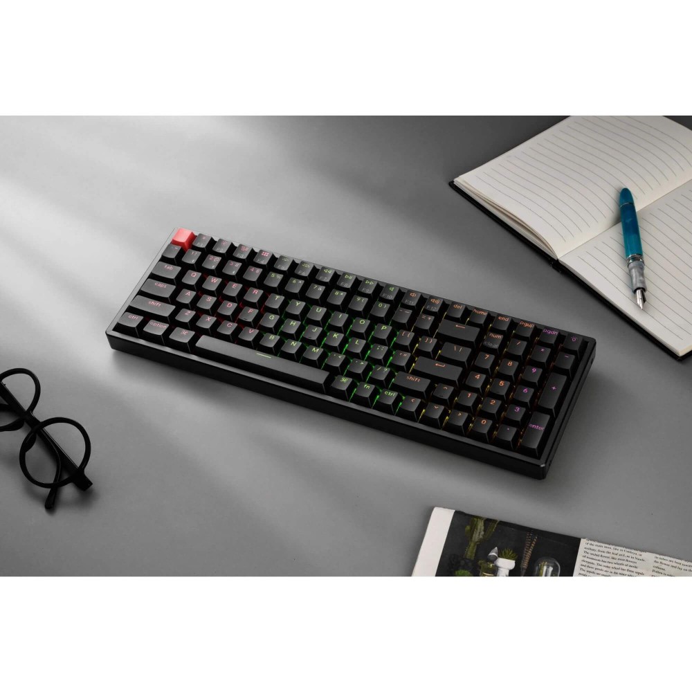Keychron K4 QMK v3 ANSI-US – 96% Wireless Tastatur mit Hot-Swap