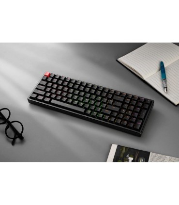 Keychron K4 QMK v3 ANSI-US – Clavier sans fil à 96 % avec remplacement à chaud