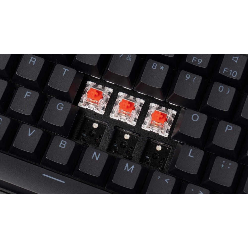 Keychron K4 QMK v3 ANSI-US – Clavier sans fil à 96 % avec remplacement à chaud