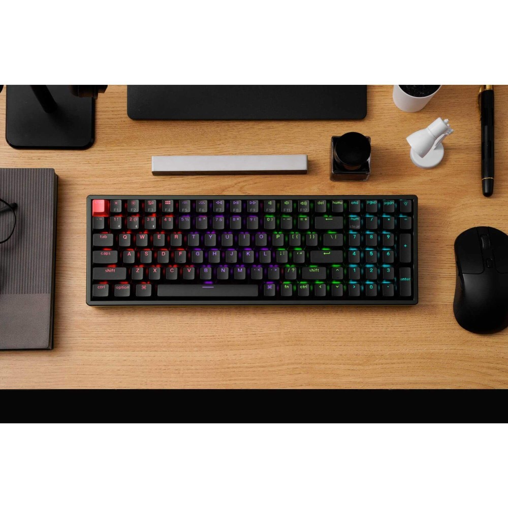Keychron K4 QMK v3 ANSI-US – 96% Wireless Tastatur mit Hot-Swap