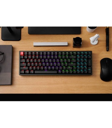Keychron K4 QMK v3 ANSI-US – Clavier sans fil à 96 % avec remplacement à chaud