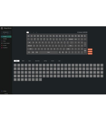 Keychron K4 QMK v3 ANSI-US – 96% Wireless Tastatur mit Hot-Swap