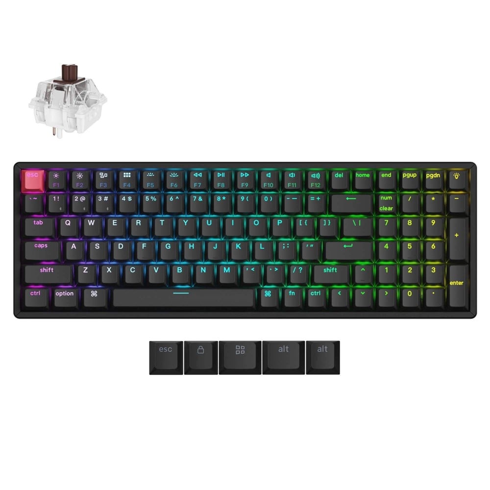 Keychron K4 QMK (Version 3) Brown Switch RGB (ANSI)