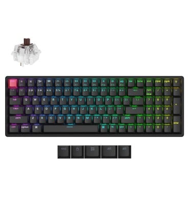 Keychron K4 QMK v3 ANSI-US – 96% Wireless Tastatur mit Hot-Swap