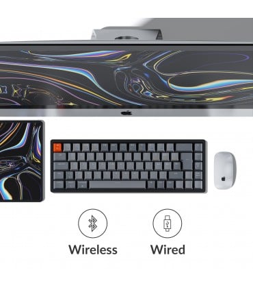 Keychron K6 Hot-Swap Blue Switch RGB (ISO-CH)