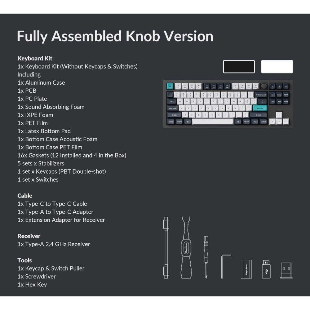 Keychron Q3 Max: Ultimate Wireless Mechanical Keyboard