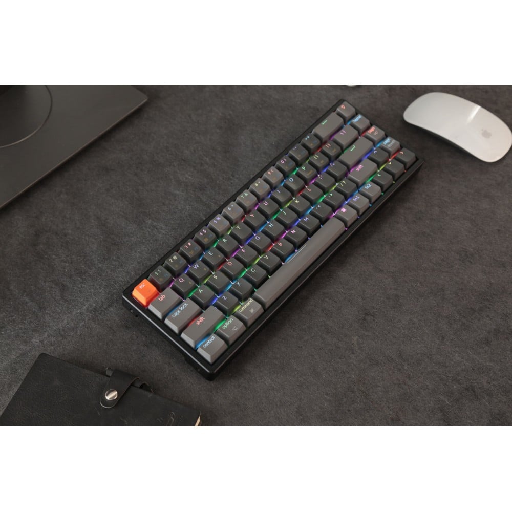 Keychron K6 Hot-Swap Blue Switch RGB (ISO-CH)