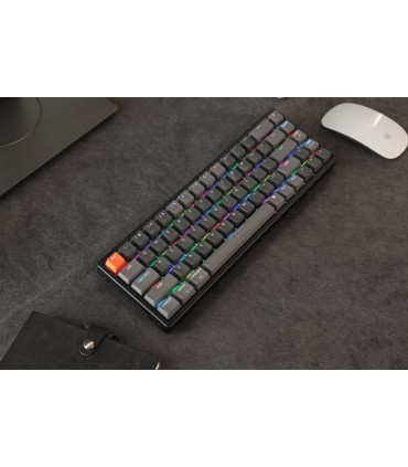 Keychron Interrupteur bleu remplaçable à chaud K6 RGB (ISO-CH)