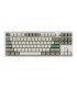 Keychron Q3 Max Shell Interrupteur banane QMK blanc (ANSI)