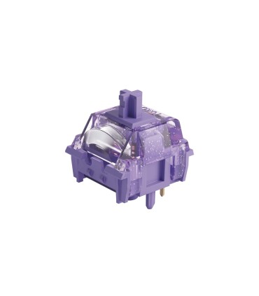 Akko Commutateur linéaire Starlit - 45 gf, course de 3,4 mm, paquet de 45
