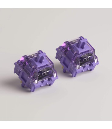 Akko Commutateur linéaire Starlit - 45 gf, course de 3,4 mm, paquet de 45