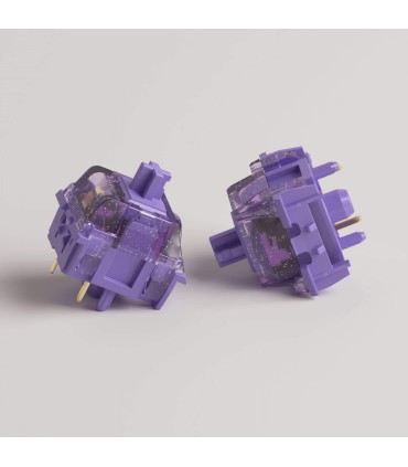 Akko Commutateur linéaire Starlit - 45 gf, course de 3,4 mm, paquet de 45