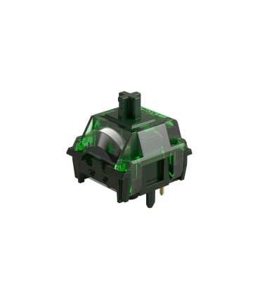MonsGeek Green Fog Switch linear – 60 gf, RGB-Diffusor, MX-kompatibel