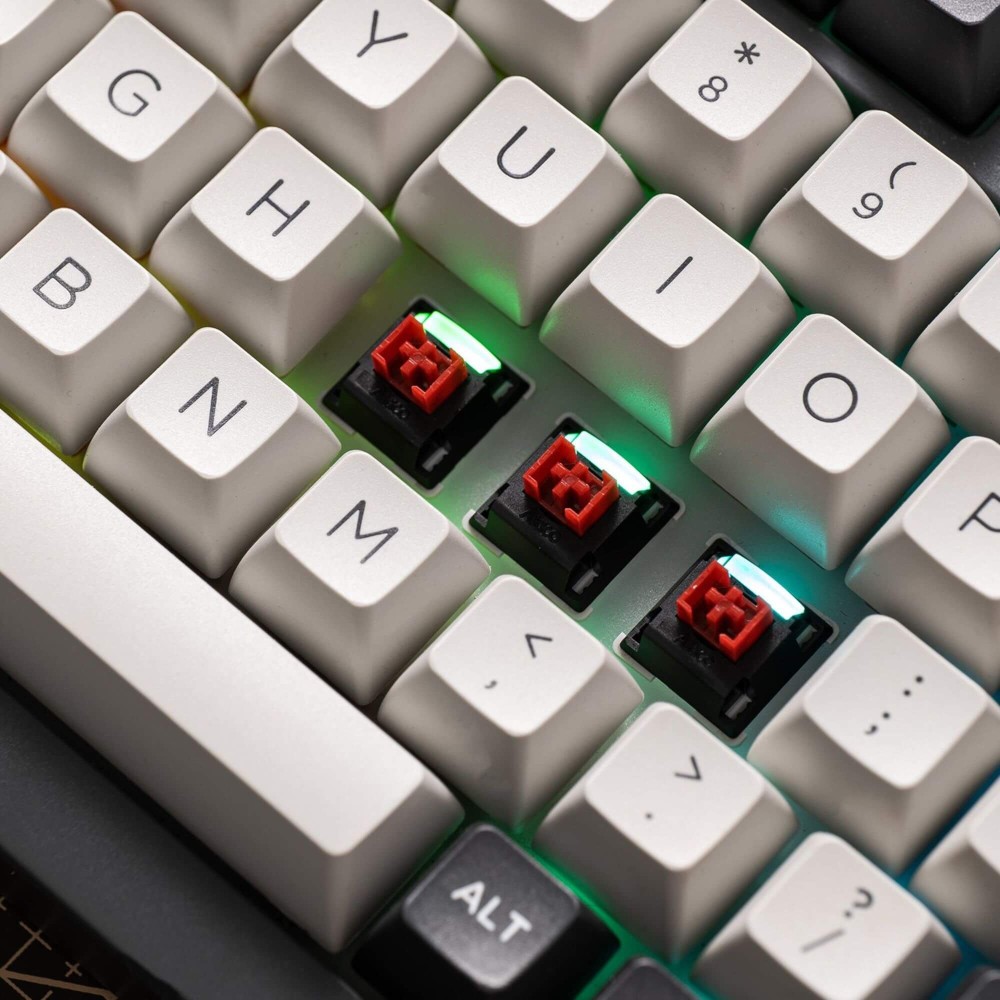 Akko Dracula Linear Switches 35gf – 45 pcs POK Material