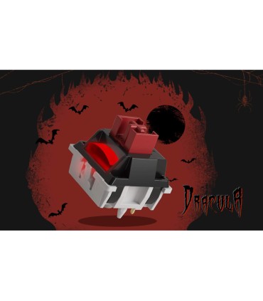Akko Commutateurs linéaires Dracula 35gf - 45 pièces POK Matériau