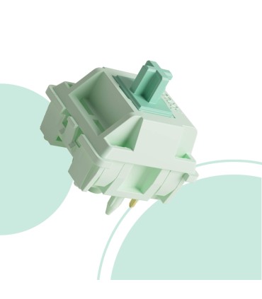 Akko Botany Switch – Linear 38gf, 45pcs for Custom Keyboards