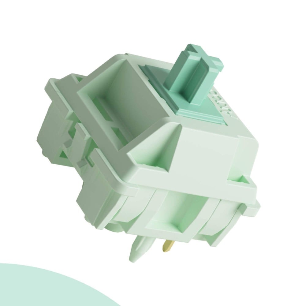 Akko Botany Switch – Linear 38gf, 45pcs for Custom Keyboards