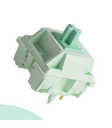 Akko Botany Switch – Linéaire 38gf, 45pcs pour claviers personnalisés