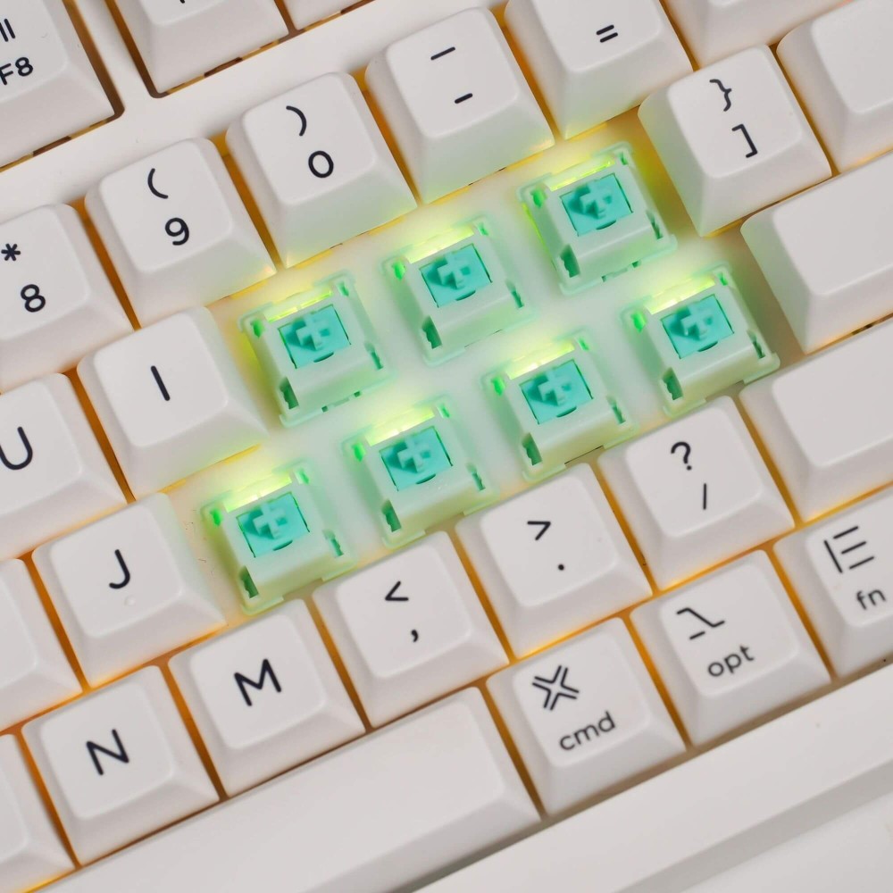 Akko Botany Switch – Linear 38gf, 45pcs for Custom Keyboards