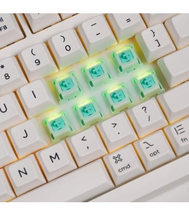 Akko Botany Switch – Linear 38gf, 45pcs for Custom Keyboards