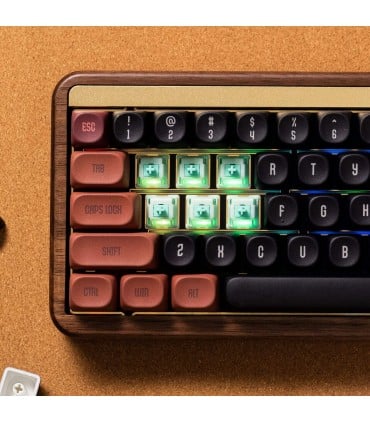 Akko Botany Switch – Linear 38gf, 45pcs for Custom Keyboards