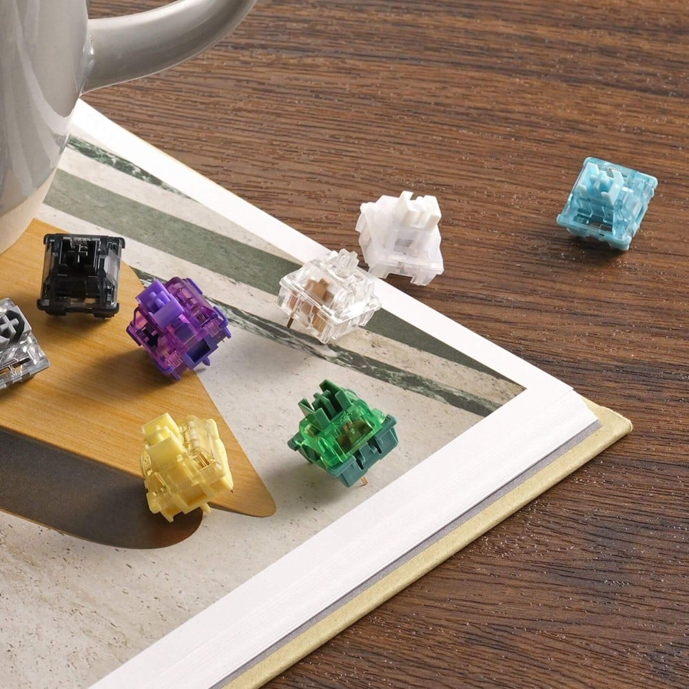 Akko Interrupteur de miroir (lubrifié) (45 pièces)