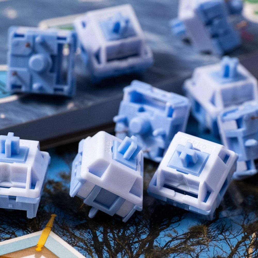 Akko Mirror Switch – Lineare Switches mit authentischem Klangprofil