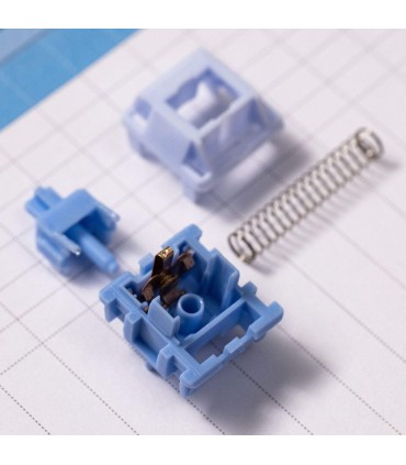 Akko Mirror Switch – Des commutateurs linéaires avec un profil sonore authentique