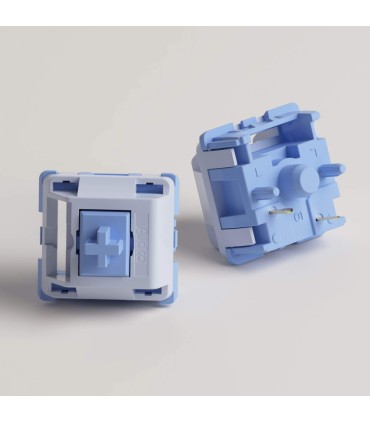 Akko Mirror Switch – Des commutateurs linéaires avec un profil sonore authentique