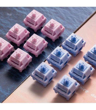 Akko Mirror Switch – Lineare Switches mit authentischem Klangprofil