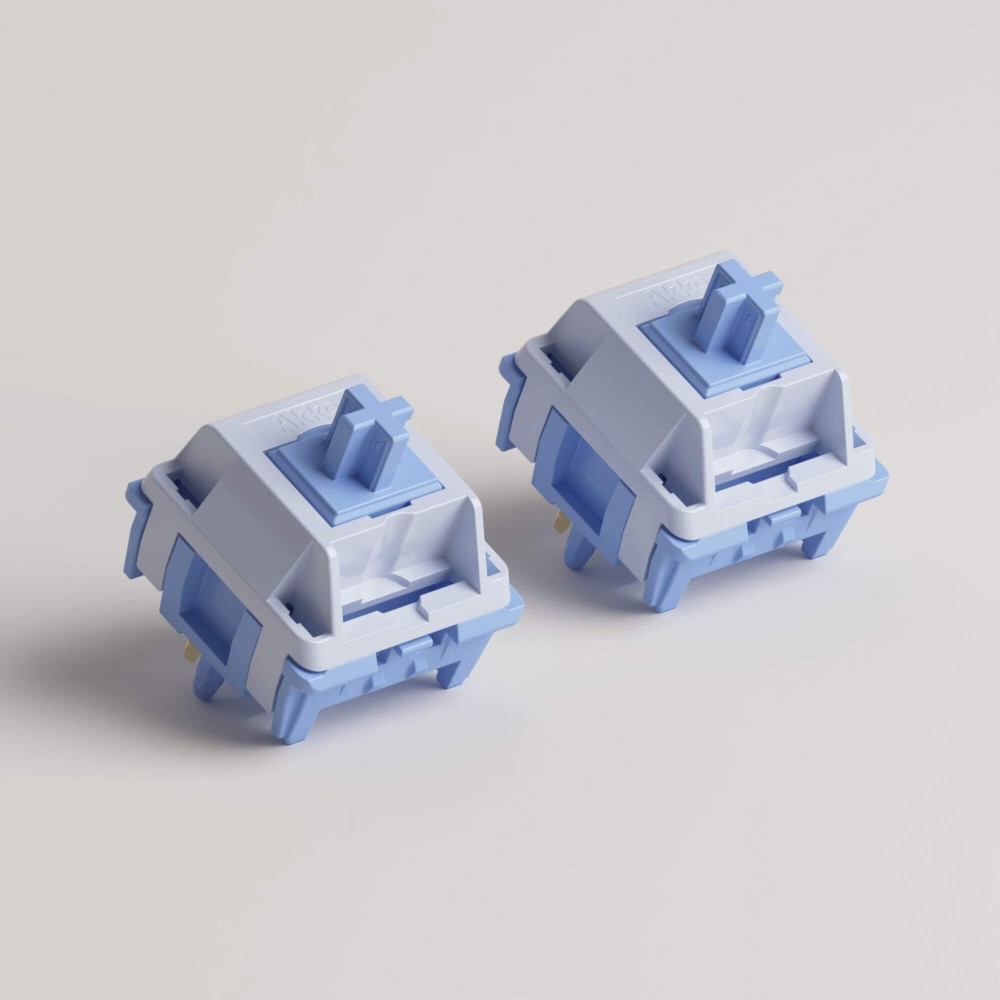 Akko Mirror Switch – Des commutateurs linéaires avec un profil sonore authentique