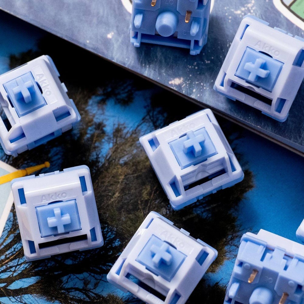 Akko Mirror Switch – Lineare Switches mit authentischem Klangprofil