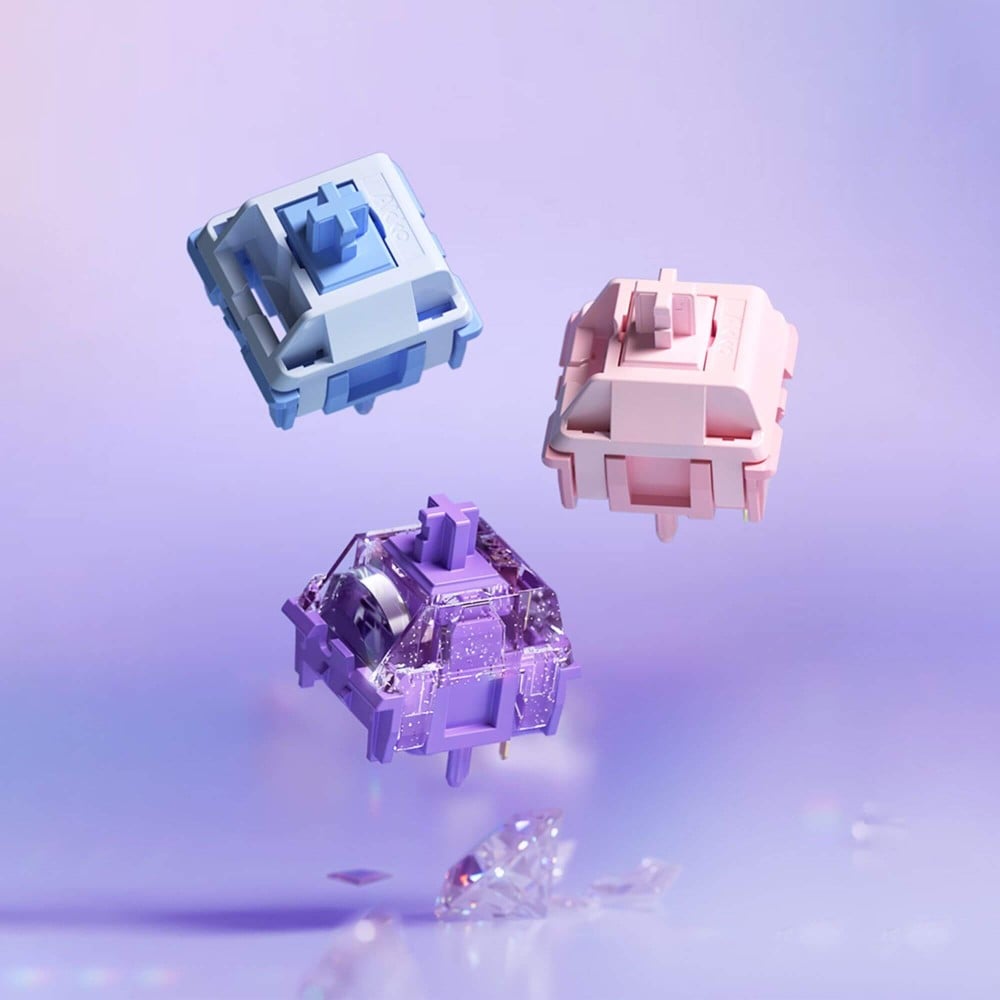 Akko Stellar Rose (lubrifié) (45 pièces)