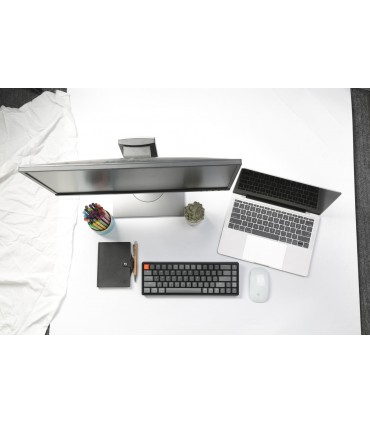 Keychron K6 Hot-Swap Brown Switch RGB (ISO-CH)