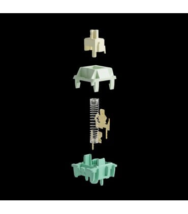 Akko Cilantro Tactile Switch – "Deep Clack" MX Switch, 45 pieces