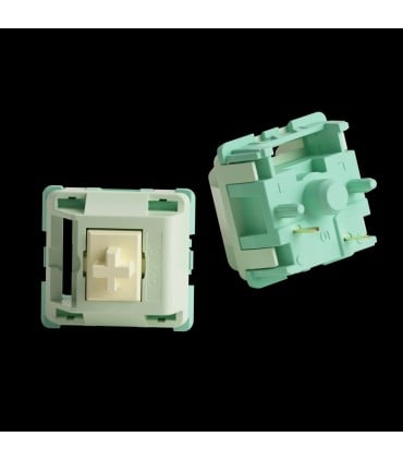 Akko Cilantro Tactile Switch – "Deep Clack" MX Switch, 45 pieces