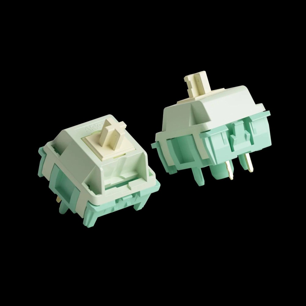 Akko Cilantro Tactile Switch – "Deep Clack" MX Switch, 45 pieces