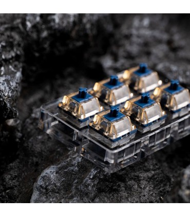 Akko commutateurs magnétiques Astrolink – Linéaires, course de 3,4 mm, compatibles avec MonsGeek HE
