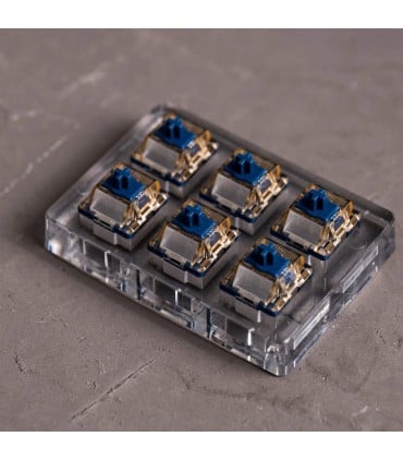 Akko commutateurs magnétiques Astrolink – Linéaires, course de 3,4 mm, compatibles avec MonsGeek HE