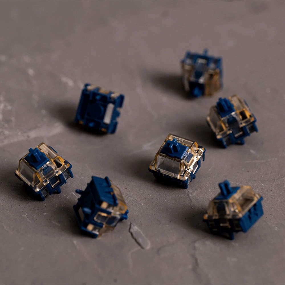 Akko commutateurs magnétiques Astrolink – Linéaires, course de 3,4 mm, compatibles avec MonsGeek HE