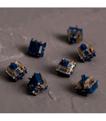 Akko commutateurs magnétiques Astrolink – Linéaires, course de 3,4 mm, compatibles avec MonsGeek HE