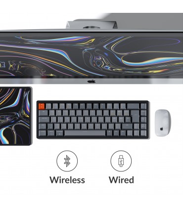 Keychron K6 Hot-Swap Brown Switch RGB (ISO-CH)