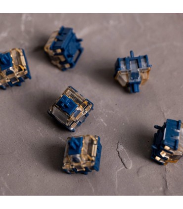 Akko commutateurs magnétiques Astrolink – Linéaires, course de 3,4 mm, compatibles avec MonsGeek HE