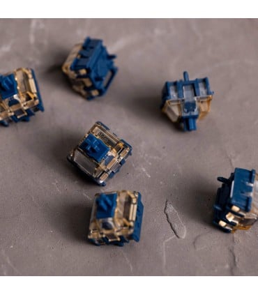 Akko Astrolink Magnetic Switches – Linear, 3.4 mm Travel, kompatibel mit MonsGeek HE
