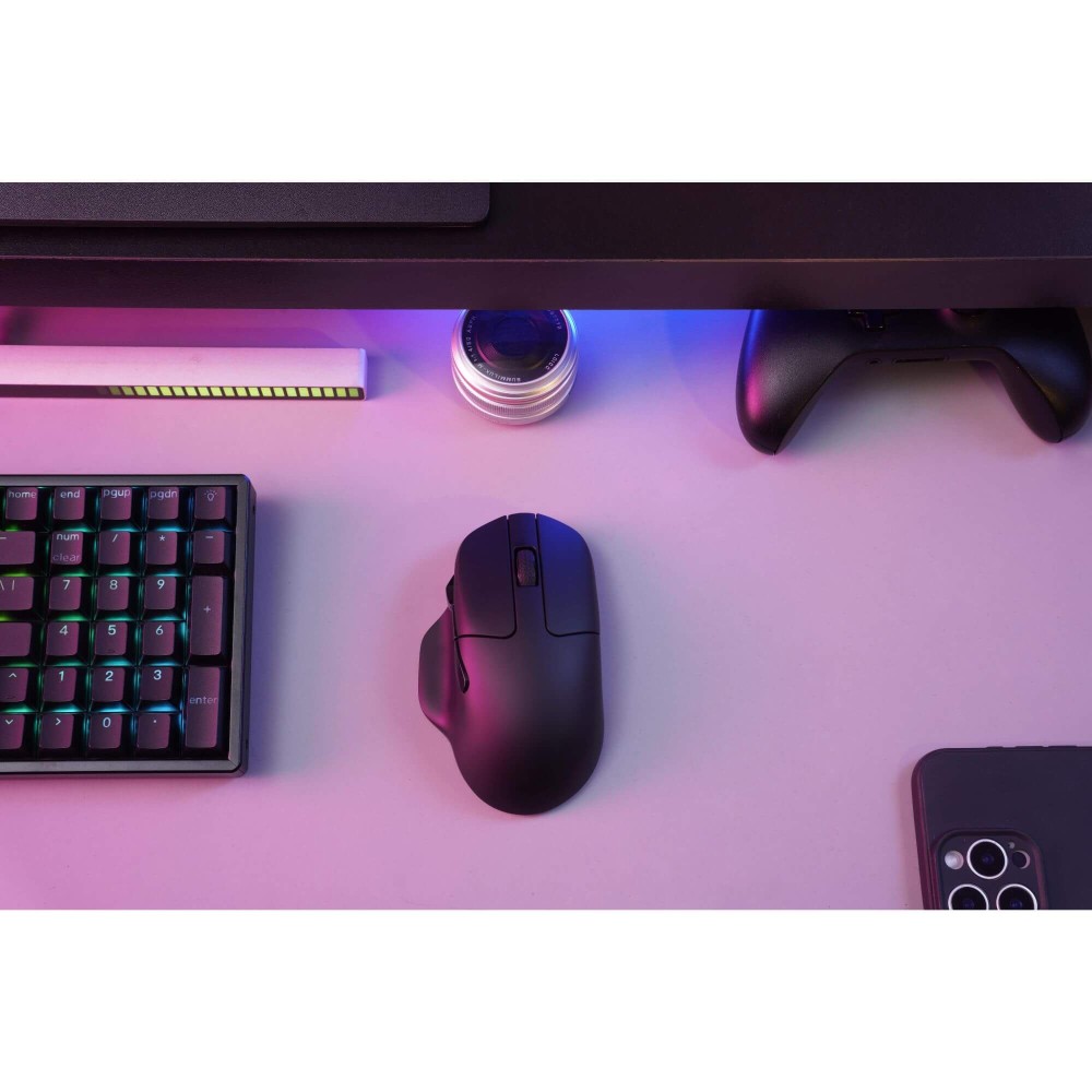 Keychron M7 8K Wireless Mouse – 66 g, PAW3950, 8000 Hz