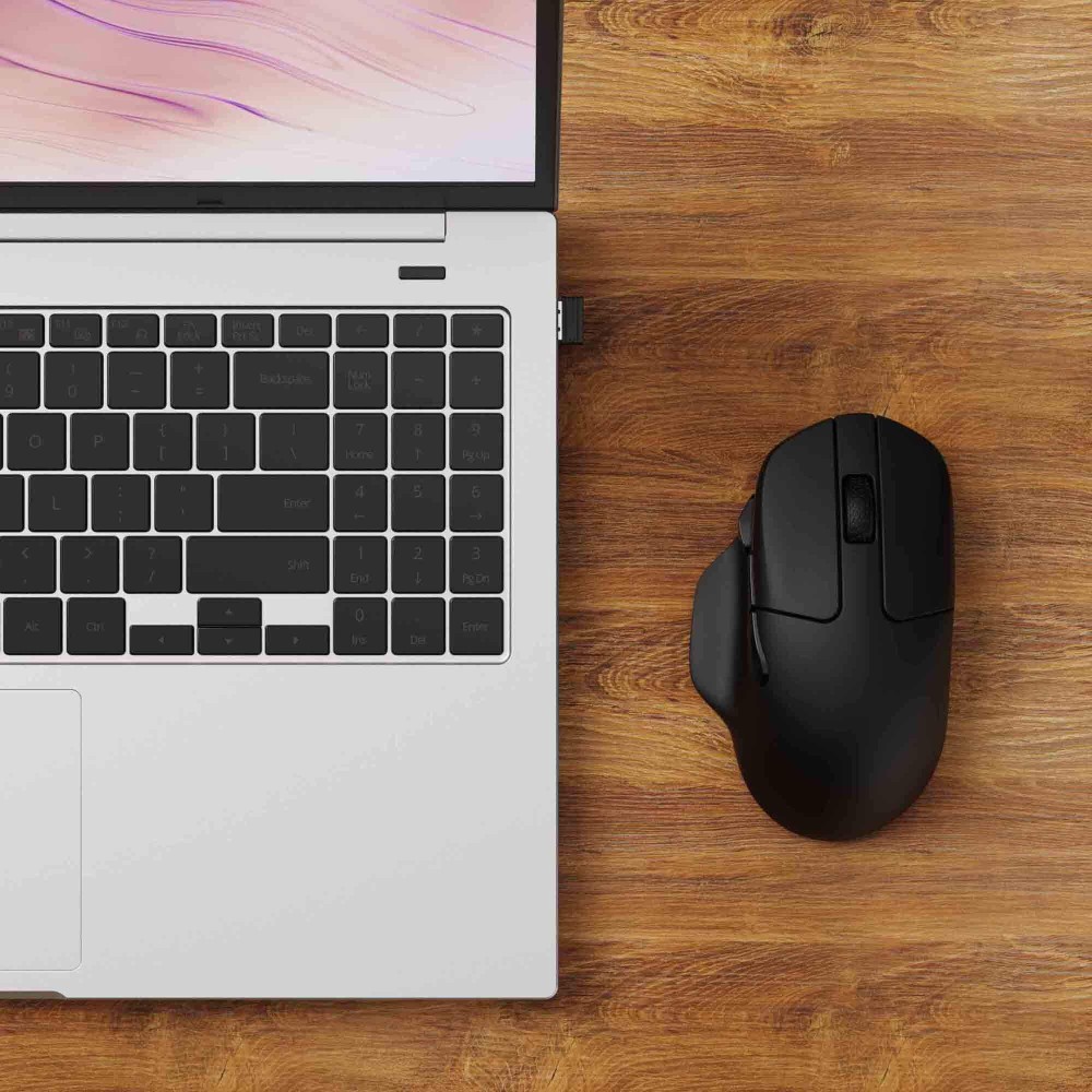 Keychron M7 8K Wireless Mouse – 66 g, PAW3950, 8000 Hz