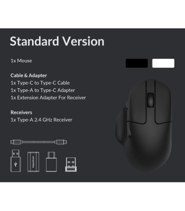 Keychron M7 8K Wireless Mouse – 66 g, PAW3950, 8000 Hz